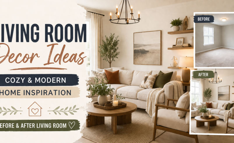 Living Room Decor Ideas That Transform Your Space